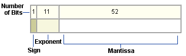 Detail of numeric variable storage in non-mainframe environments